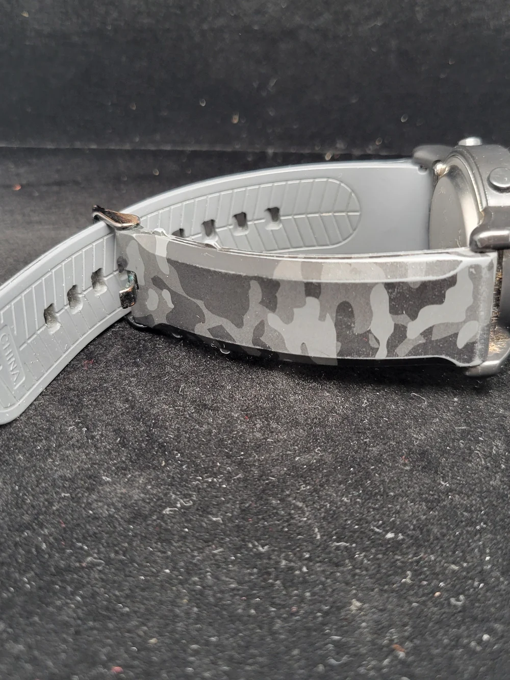 Minimalist Digital Watch | Black Case | 100FT WR **READ Condition